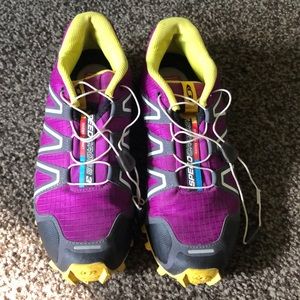 Salomon trail shoes